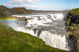 Wasserfälle Gullfoss