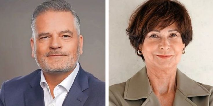 Dr. Ute Dallmeier und Christian Stattrop, Geschäftsführung des LCC Niederrhein