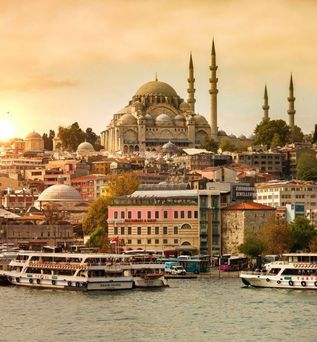 Europareise - Türkei, Istanbul