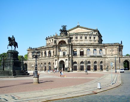 Dresdens Semperoper