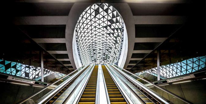 Moderne U-Bahnstation in Budapest © GettyImages