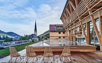 HUBERTUS Mountain Refugio Allgäu