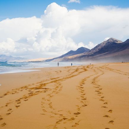 Kanaren- Fuerteventura Strand