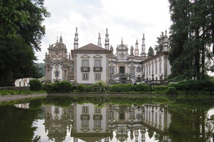 Mateus Palast - Douro