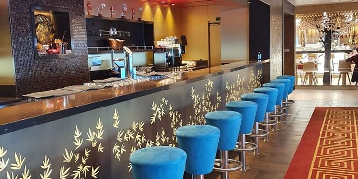 Bar auf der AIDAnova