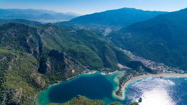 Grüne Bucht von Ölundeniz