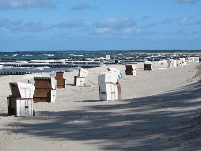 Strand bei Ahrenshoop - Fischland