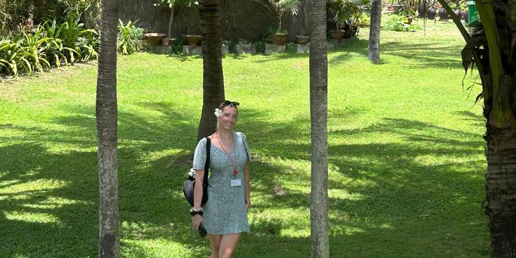 Lea Scholle im Palmengarten