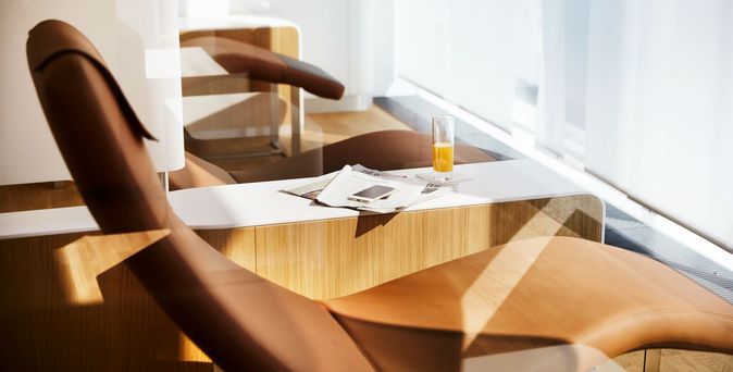 Relax-Bereich Senator Lounge © Lufthansa