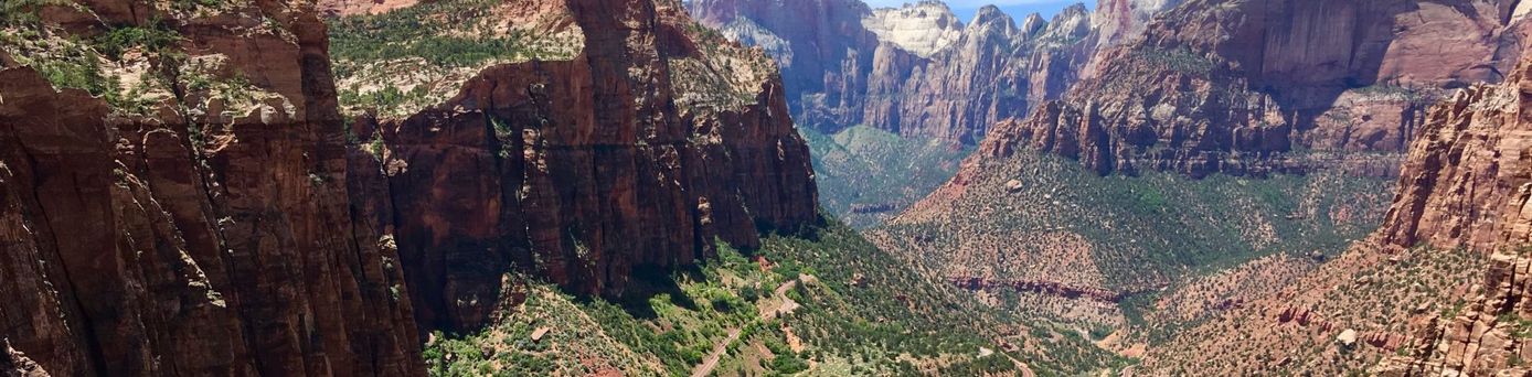 Zion Nationalpark in USA