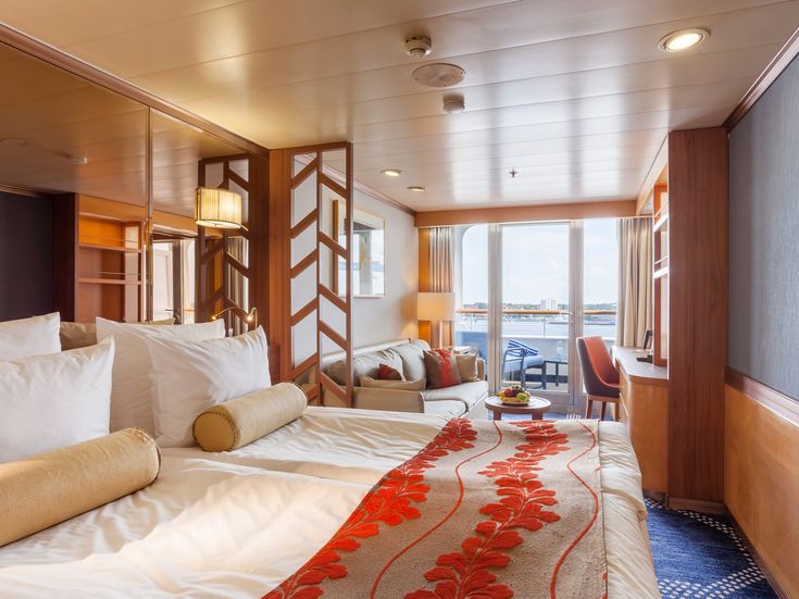 Balkonkabine an Bord der Mein Schiff Relax