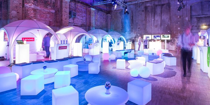Event mit Zelten Atlantik Network