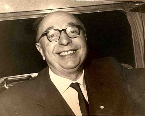 1953, Portrait von Matthias Lückertz