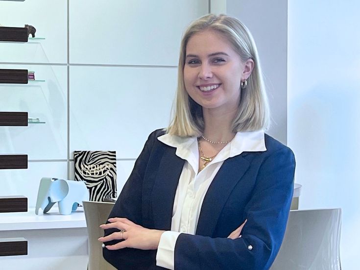 Marie Castor, Reiseberaterin im LCC Niederrhein Bismarckstraße