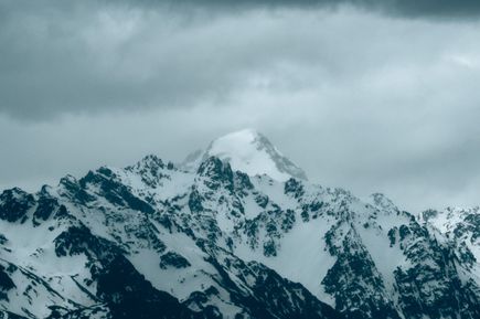 Der Aoraki, auch Mount Cook genannt, ist der höchste Berg Neuseelands