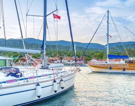 Reiseziel Side & Alanya