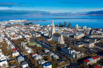 Reykjavik - die Hauptstadt auf Island