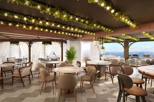 Bar auf Mein Schiff Flow