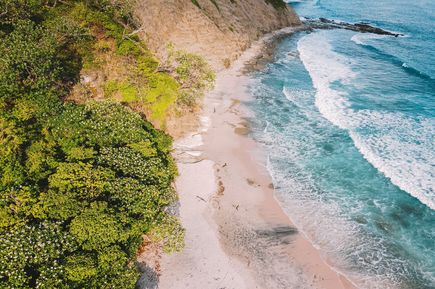 Strand Nicoya auf Costa Rica