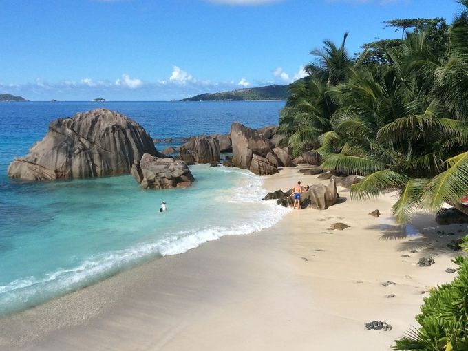 Seychellen Strand Reisebericht Reisebüro Beisert
