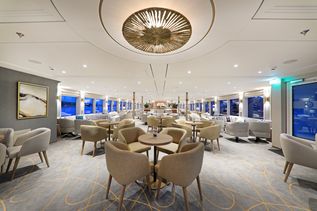 Tintoretto Lounge und Bar vom Schiff MS Lady Diletta