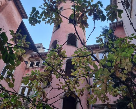 Rosa Turm 