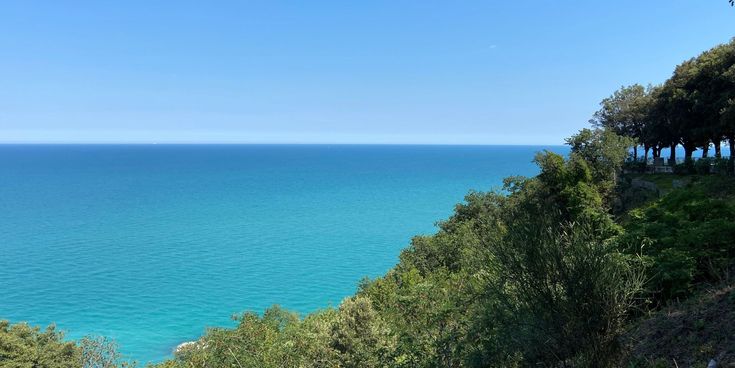 Adriaküste Berg und Meer