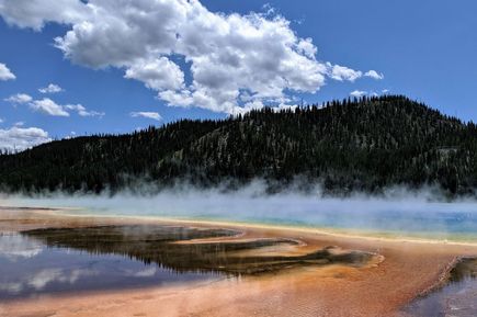 Natur im Yellowstone Nationalpark
