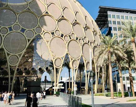 Al Wasl Plaza für Shows & Veranstaltungen im Zentrum der EXPO2020