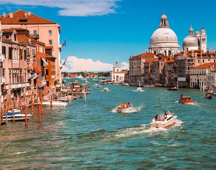 Canal Grande in Venedig