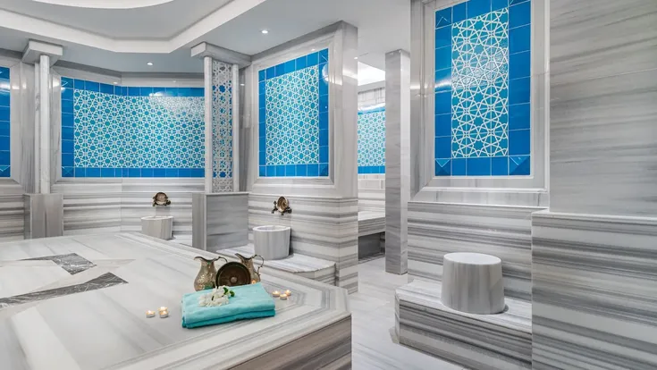 Hammam im Megasaray Club Belek