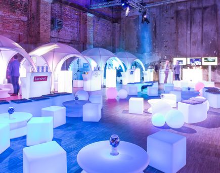 Event mit Zelten Atlantik Network