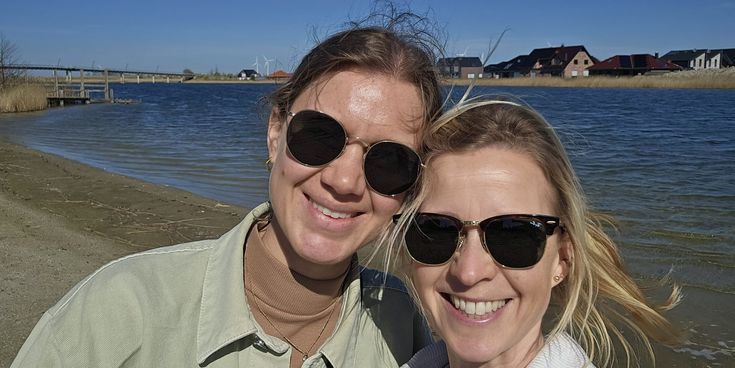 Wiebke Lins und Katharina Wilkens