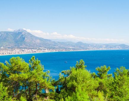 Reiseziel Side & Alanya