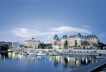The Fairmont Empress