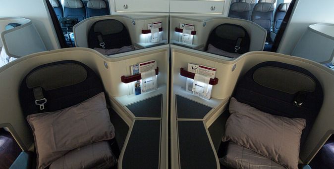 Aeromexico Dreamliner Business Class