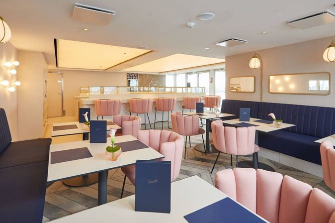 MS Europa Restaurant