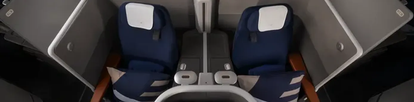 Lufthansa Allegris Business Class im Dreamliner – moderne Sitzoptionen für Langstreckenflüge