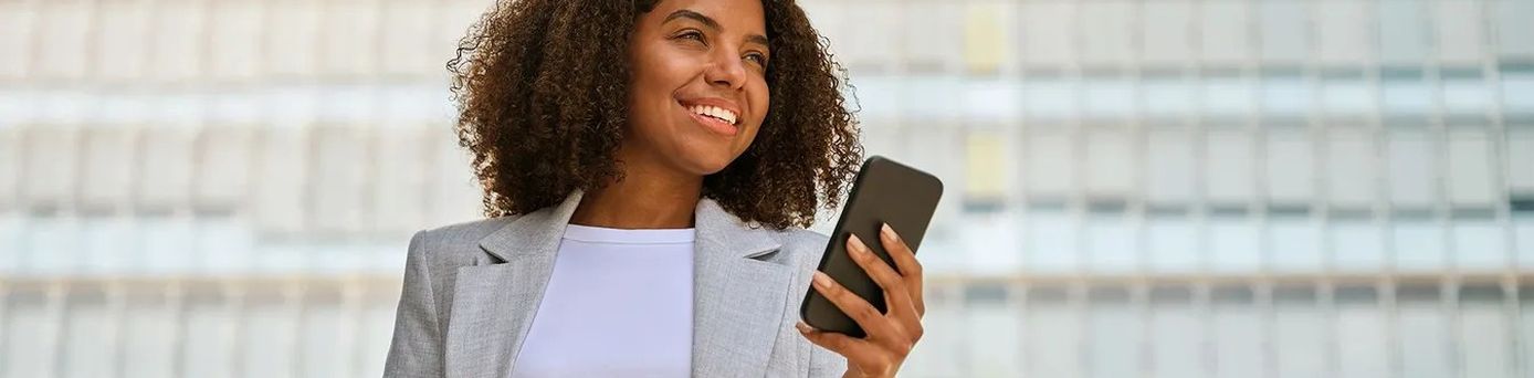 Digitale Newscloud-Oberfläche von Eurowings mit personalisierten Business-Updates