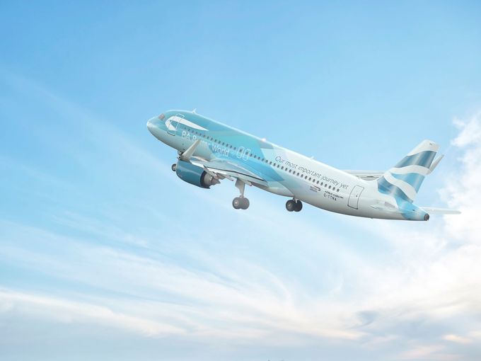 British Airways A320neo Take-off