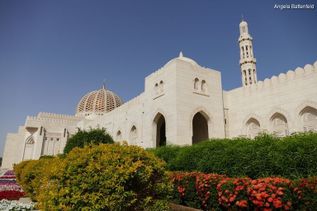 Moschee im Oman