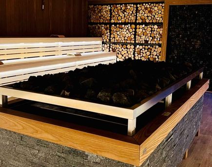 Sauna im Aldiana Club Calabria