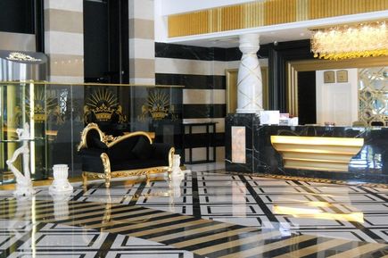 Lobby im Mary Palace Hotel