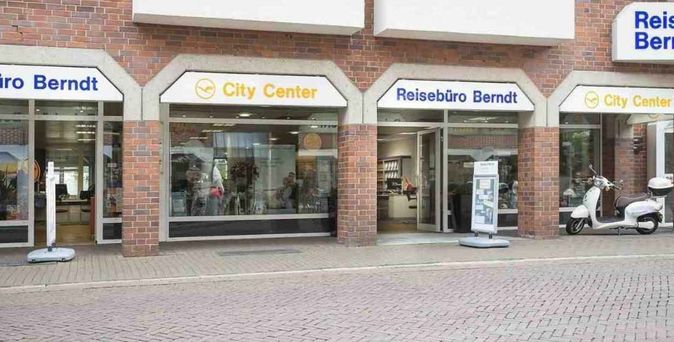 Außenansicht Reisebüro Berndt