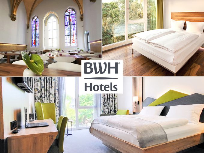 Bildercollage BWH Hotels Köln und Willingen