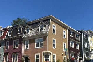 Jellybean Row Houses in St. John`s