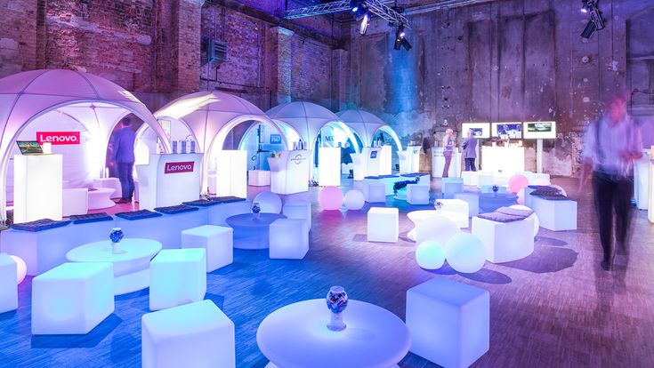 Event mit Zelten Atlantik Network
