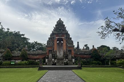 Tempel auf Bali
