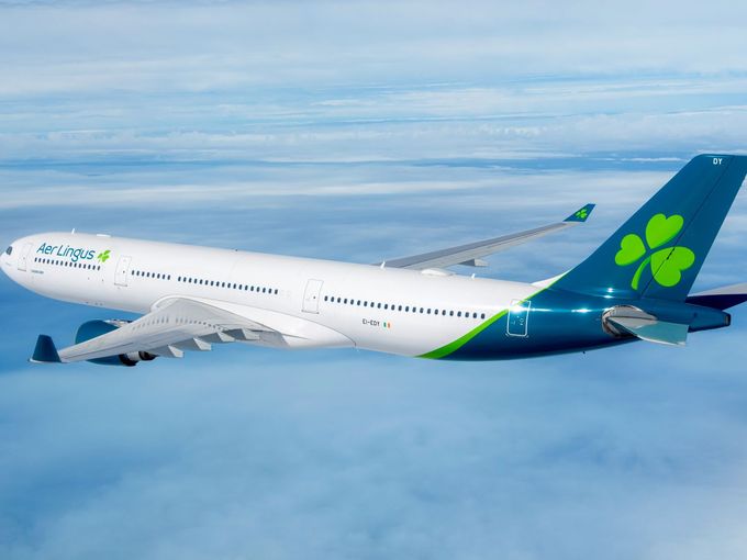Aer Lingus A330 in der Luft