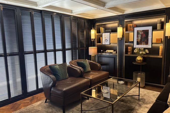 Connoisseur Club Raucherlounge im Schiff Riverside Mozart